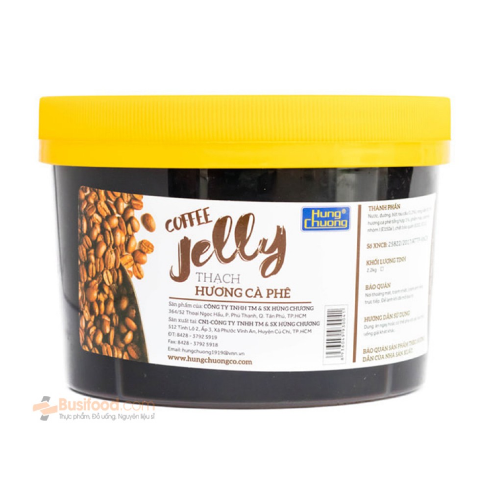 Hung Chuong coffee jelly 2.2kg