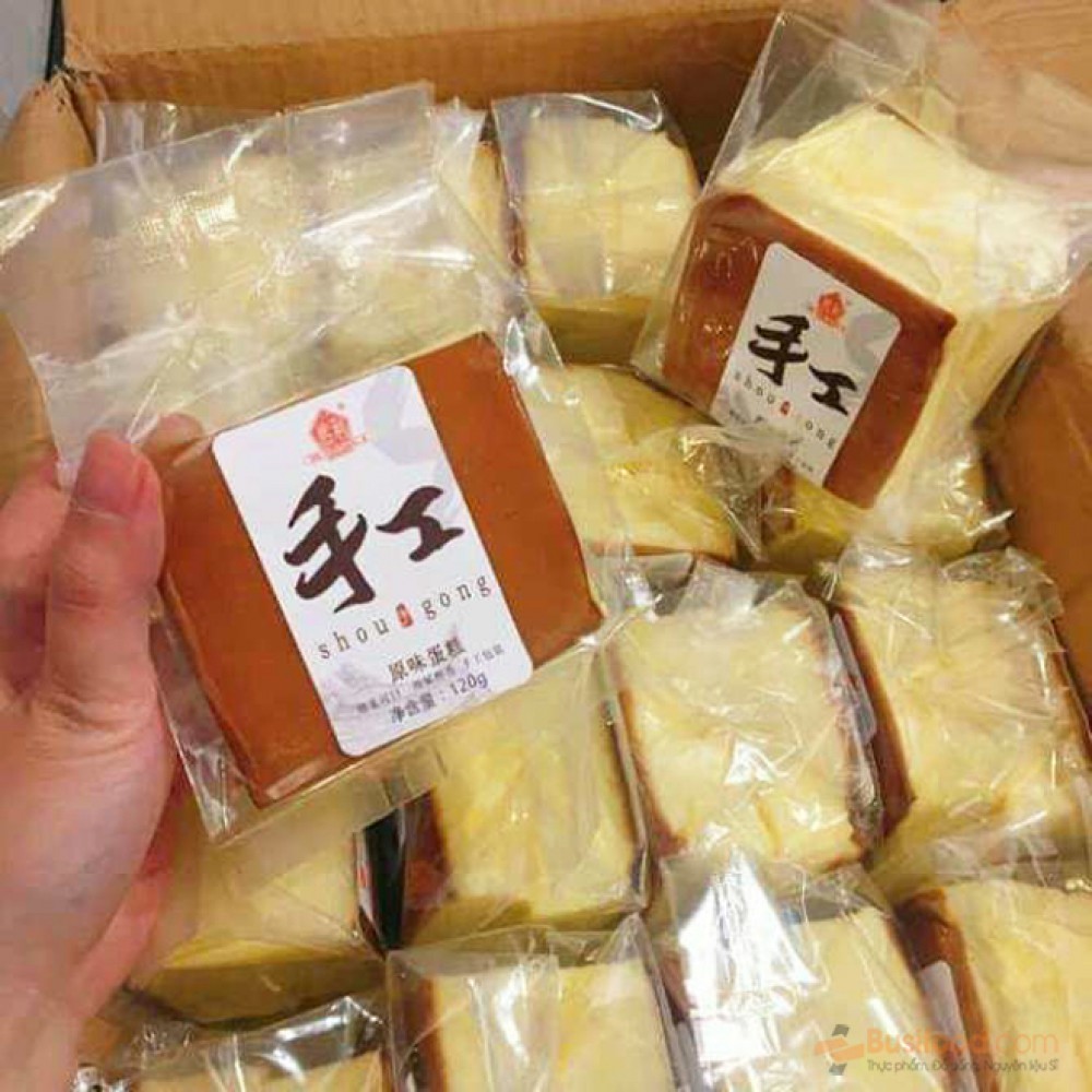 Bánh bông lan Đài Loan