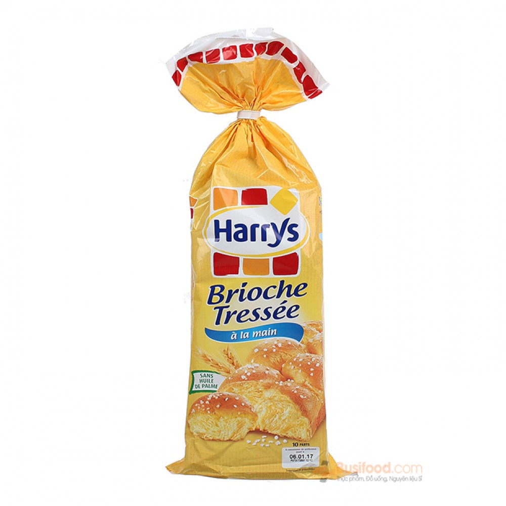 French Harrys Brioche Tressee chrysanthemum bread 515g