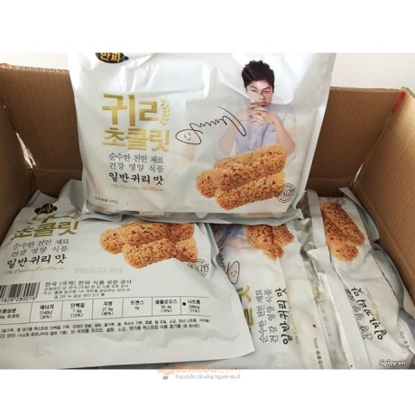 Korean cereal oat cakes - Premium organic 400gr