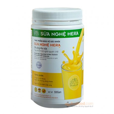 Sữa nghệ Hera hộp 500gr