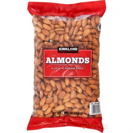 American Kirkland pure almond nuts - Bag 1.36kg