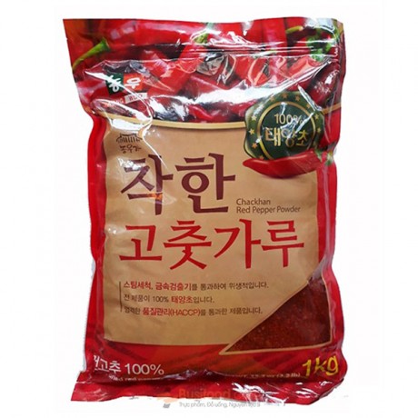 Nong Woo Korean chili flake powder 1kg