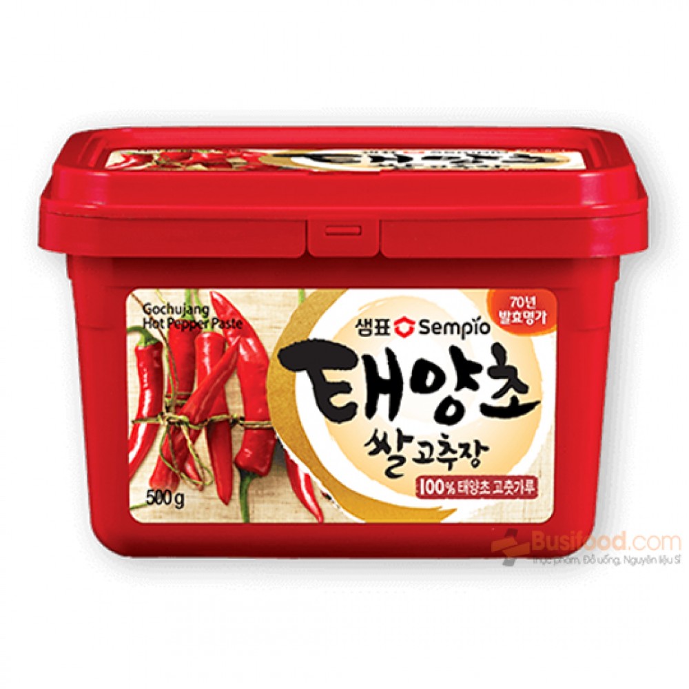 Korean chili sauce Gochujang - 500gr box
